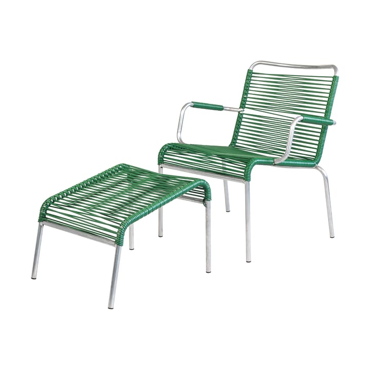 Mya Spaghetti tuinstoel, Dark green Fiam