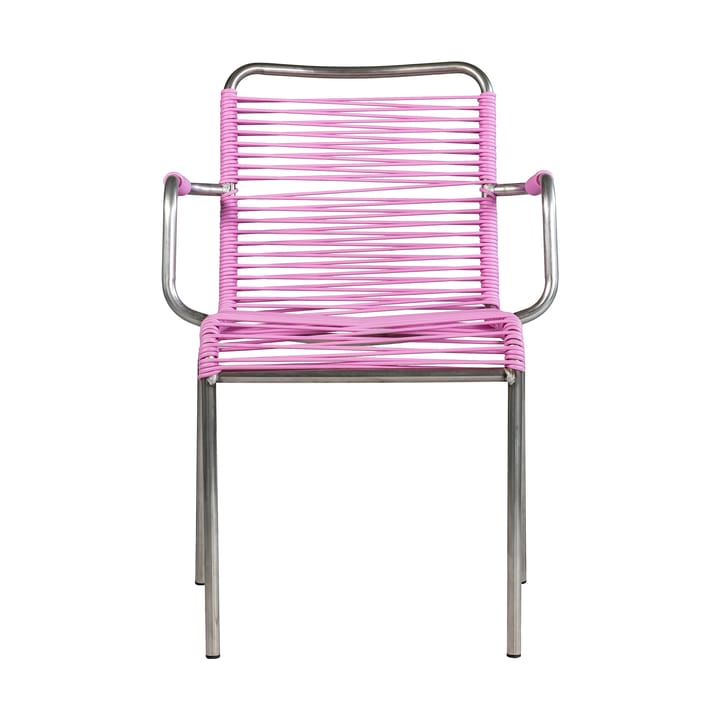 Mya Spaghetti tuinstoel, Pink Fiam