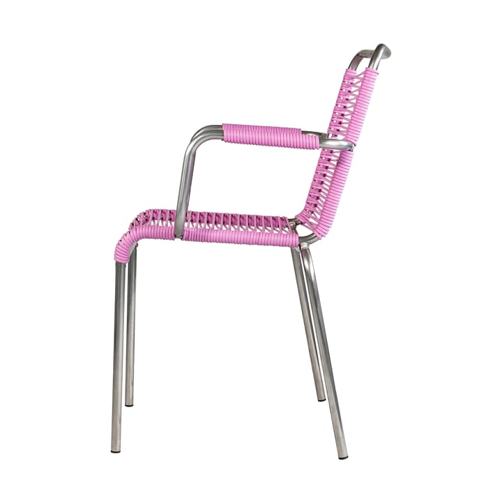 Mya Spaghetti tuinstoel, Pink Fiam