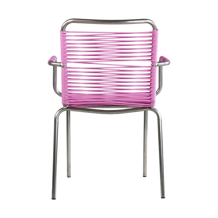 Mya Spaghetti tuinstoel, Pink Fiam