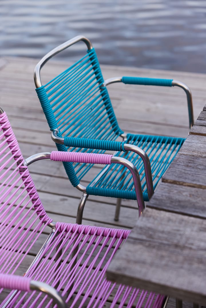 Mya Spaghetti tuinstoel, Pink Fiam