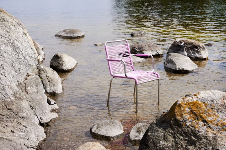 Mya Spaghetti tuinstoel, Pink Fiam