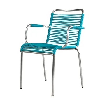 Mya Spaghetti tuinstoel - Turquo - Fiam
