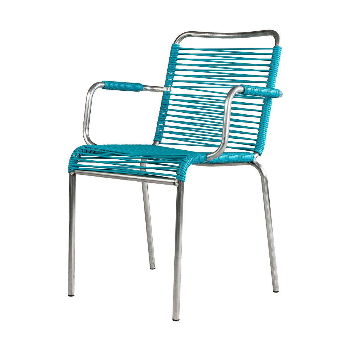 Fiam Mya Spaghetti tuinstoel Turquo | Scandinavisch Interieur | Tuinstoelen | Blauw