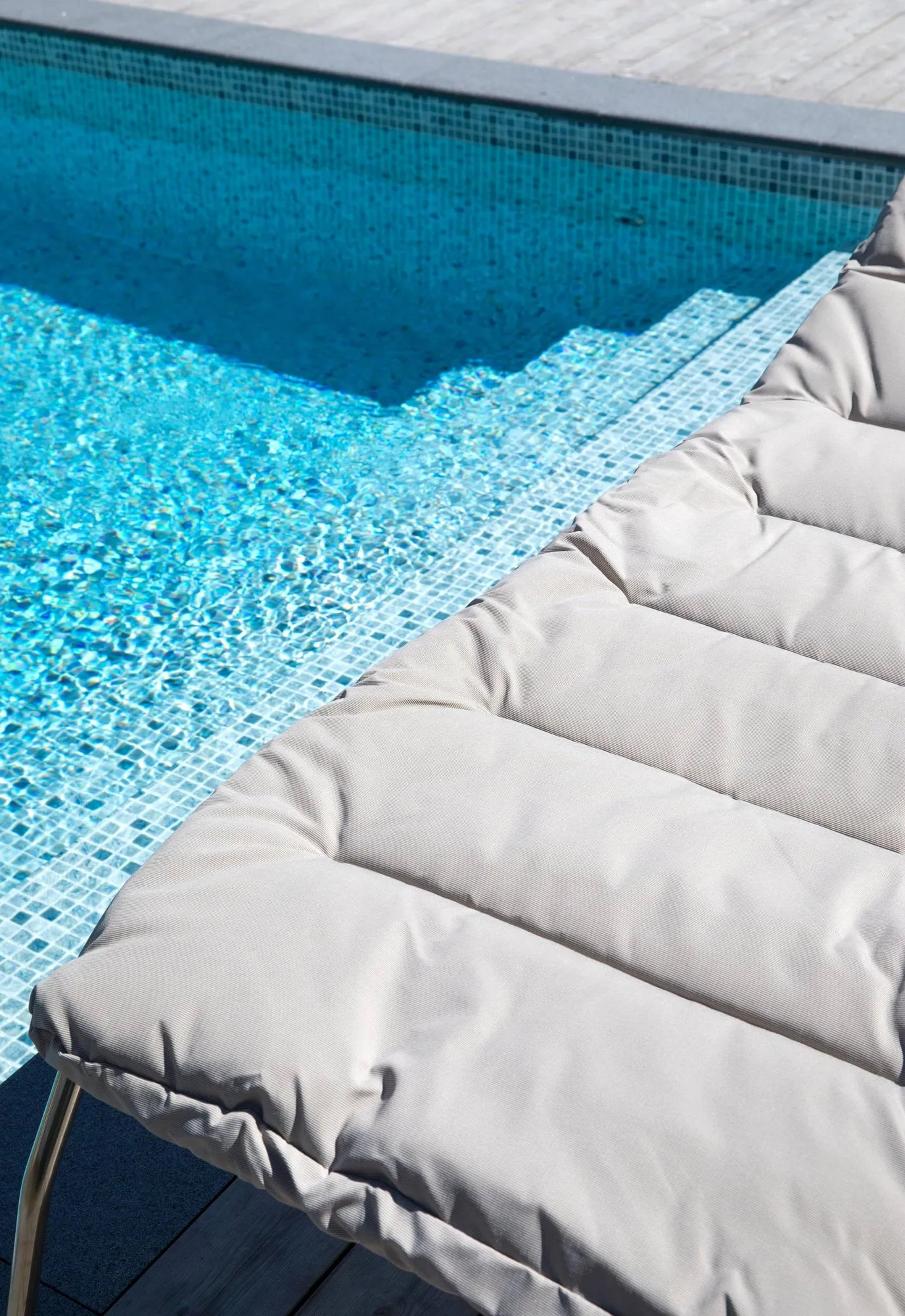 Samba Soft kussen voor ligstoel, Beige Fiam