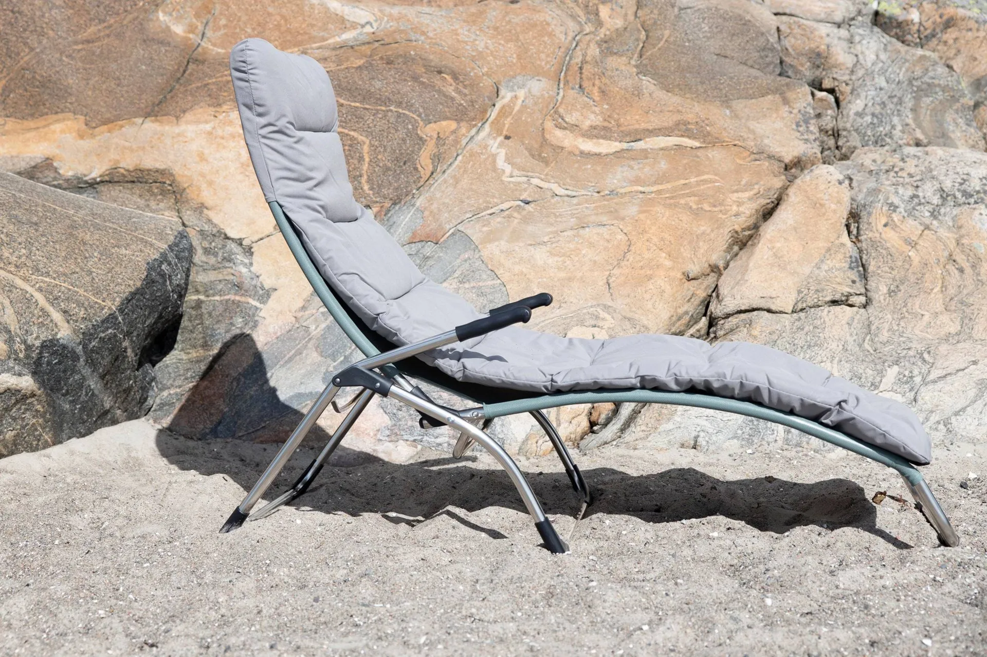 Samba Soft kussen voor ligstoel, Grey Fiam