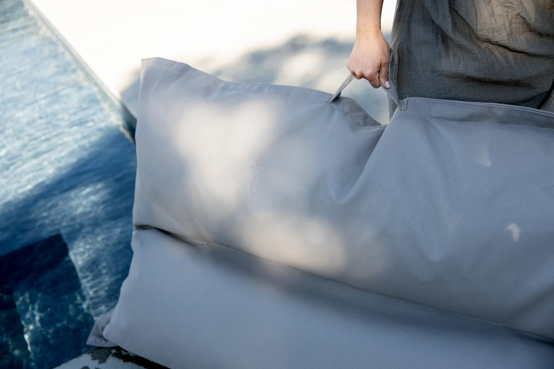 Ulisse drijfzak 150x108x25 cm, Celiste Fiam