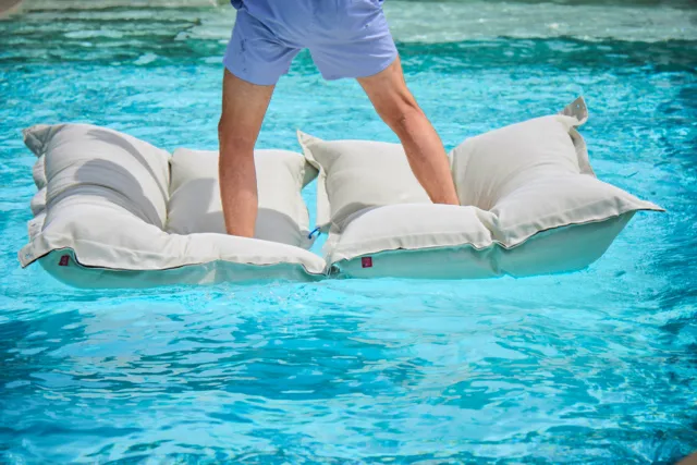 Ulisse drijfzak 150x108x25 cm, Taupe Fiam