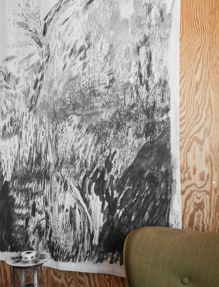 Arketyp wandkleed 100x140 cm - Linnen - Fine Little Day