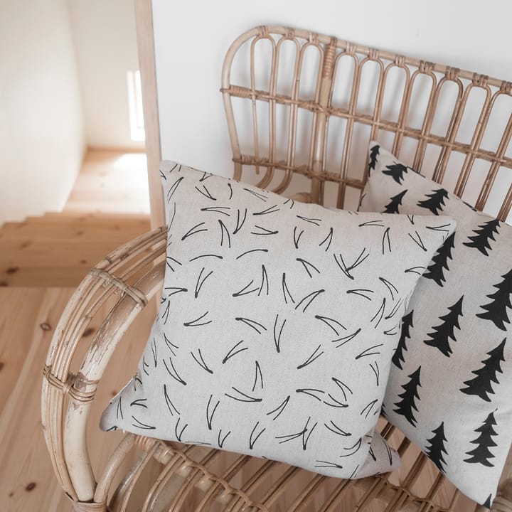 Barr kussenhoes, Natuur-zwart Fine Little Day
