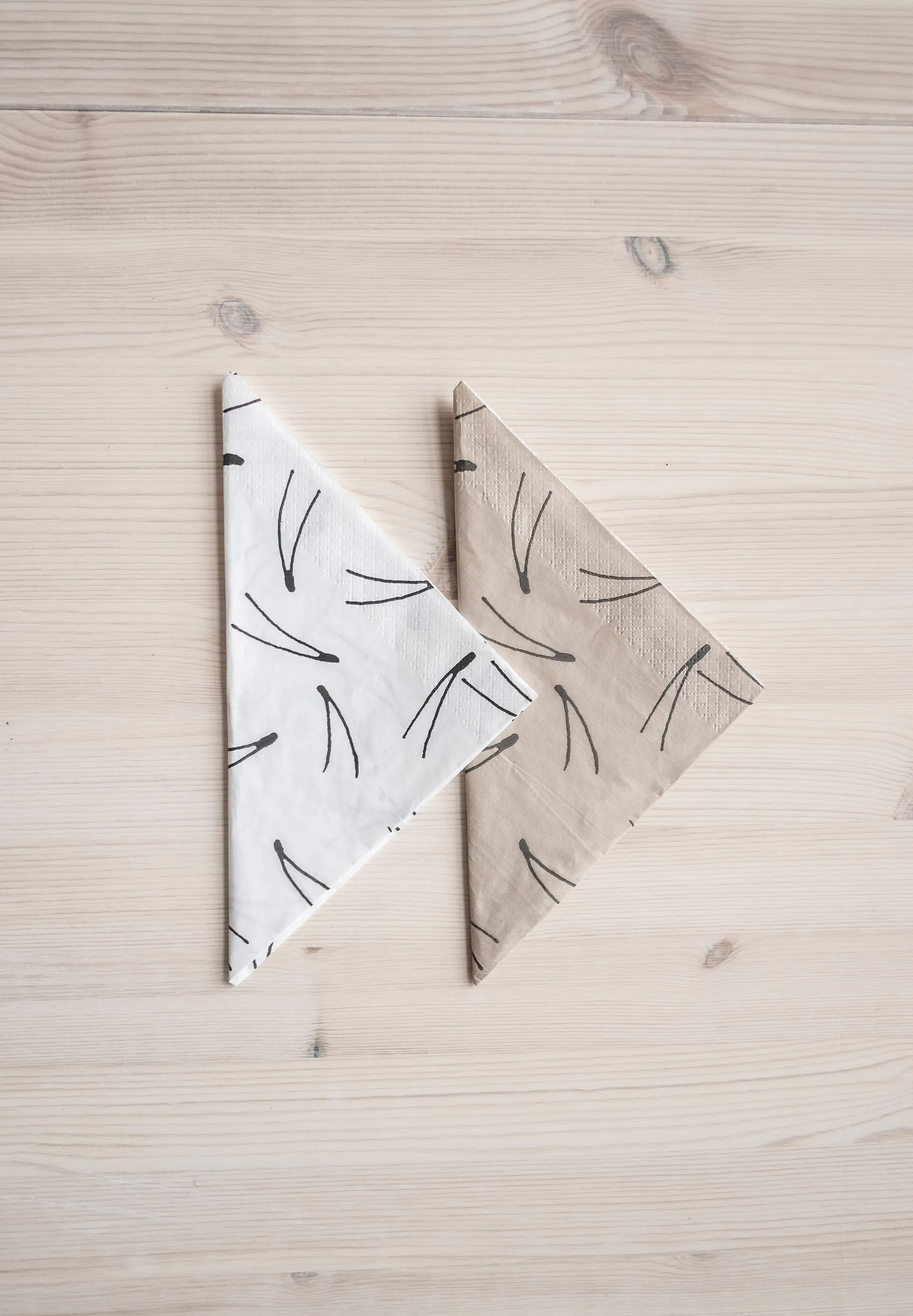 Barr servet 33x33 cm 25-pack, Natuur Fine Little Day