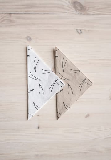 Barr servet 33x33 cm 25-pack - Natuur - Fine Little Day