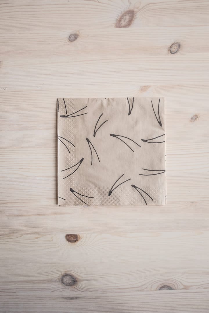 Barr servet 33x33 cm 25-pack, Natuur Fine Little Day