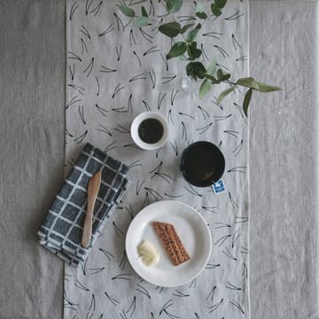 Barr tafelloper 44x137 cm - Natuur-zwart - Fine Little Day