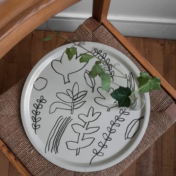 Botanic dienblad 38 cm - Olijf - Fine Little Day