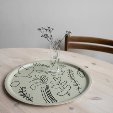 Botanic dienblad 38 cm - Olijf - Fine Little Day