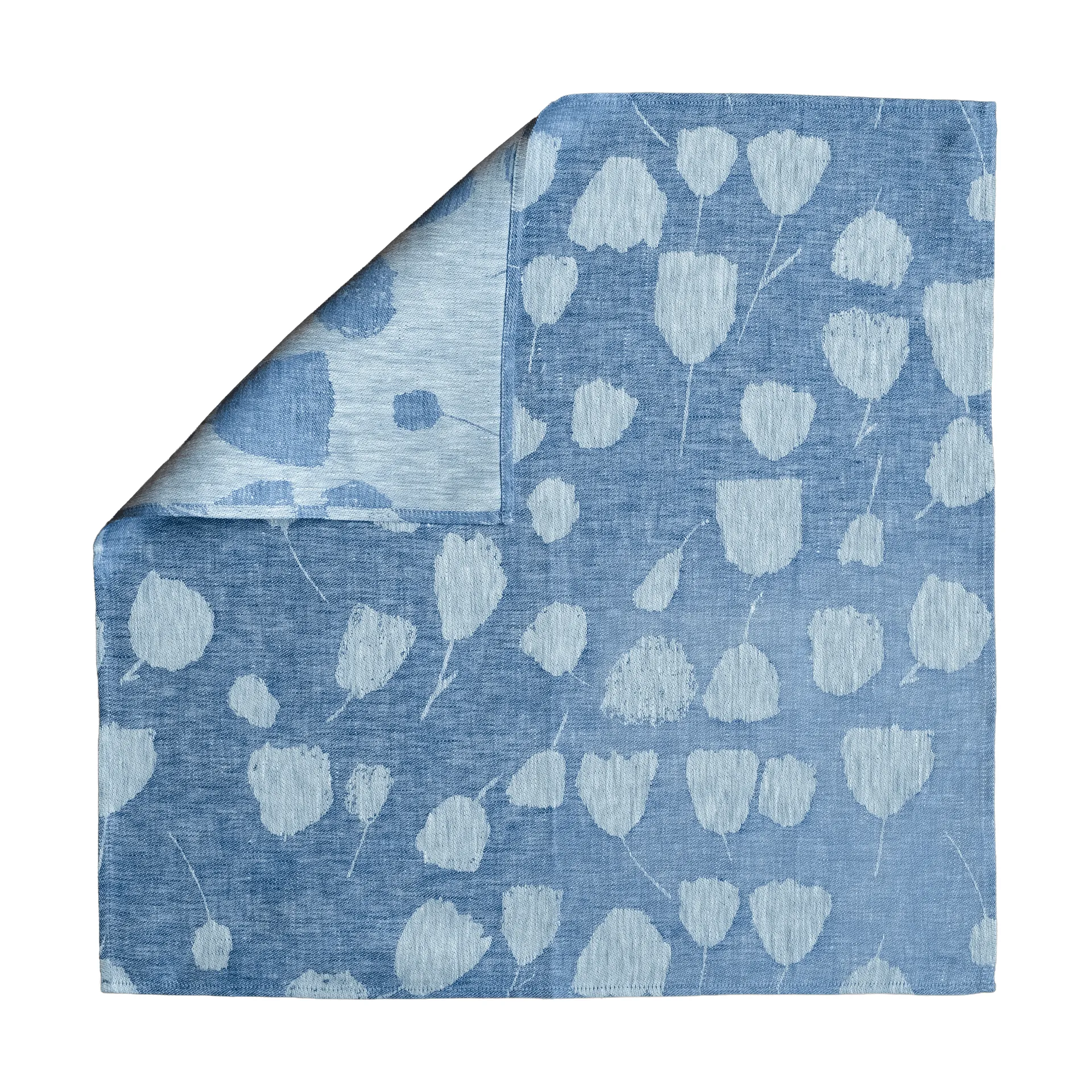 Bouquet keukendoek 58x58 cm, Blauw-offwhite Fine Little Day