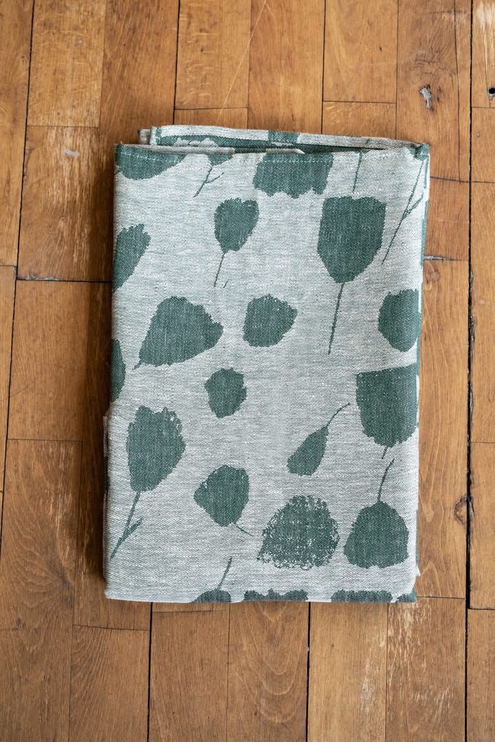 Bouquet stof, Groen-off-white Fine Little Day