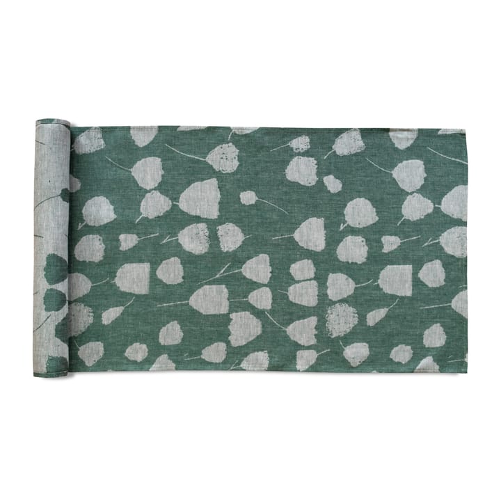Bouquet tafelloper 150x45 cm - Groen-wit - Fine Little Day