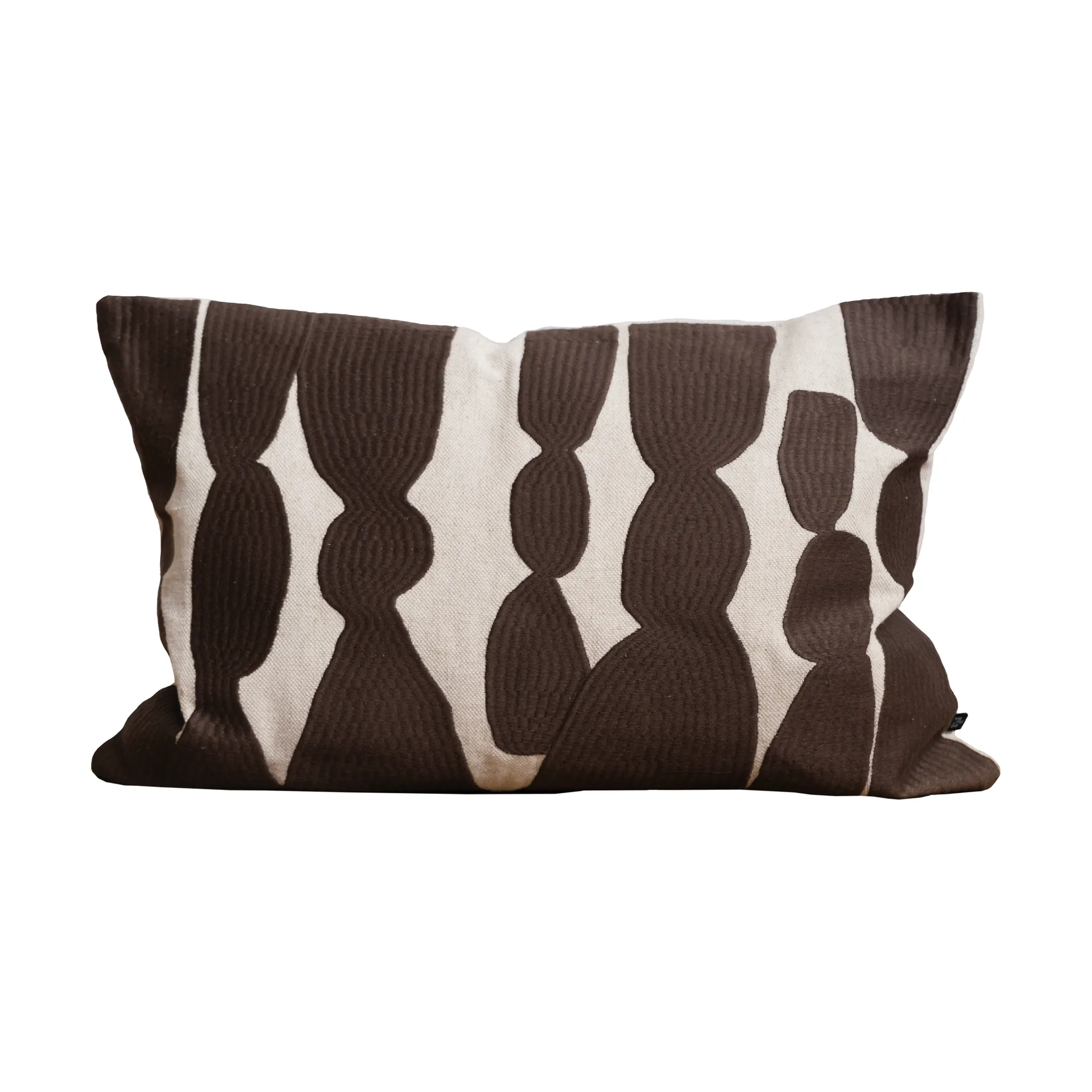 Bowie kussenhoes 38x58 cm, Mocca Fine Little Day