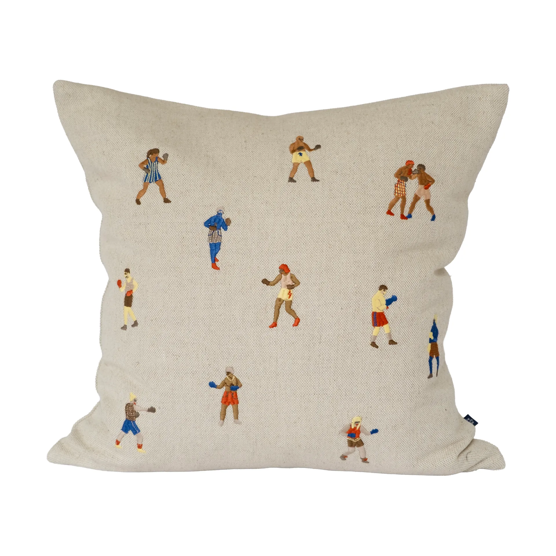 Boxers kussensloop 48x48 cm, Nature Fine Little Day