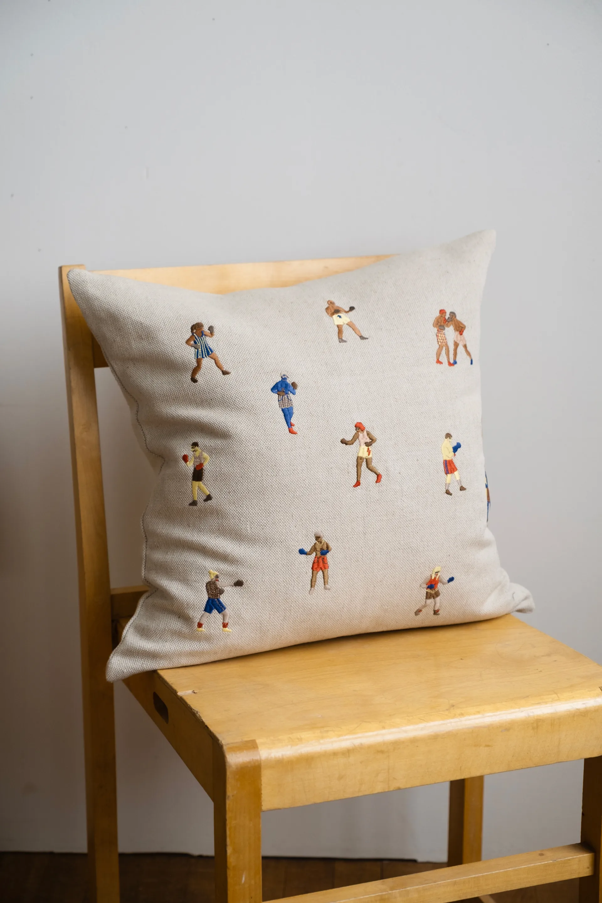 Boxers kussensloop 48x48 cm, Nature Fine Little Day