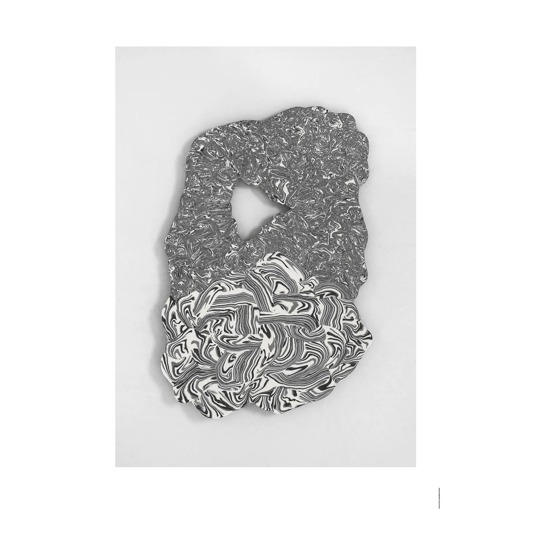 Cavity poster, 50x70 cm Fine Little Day