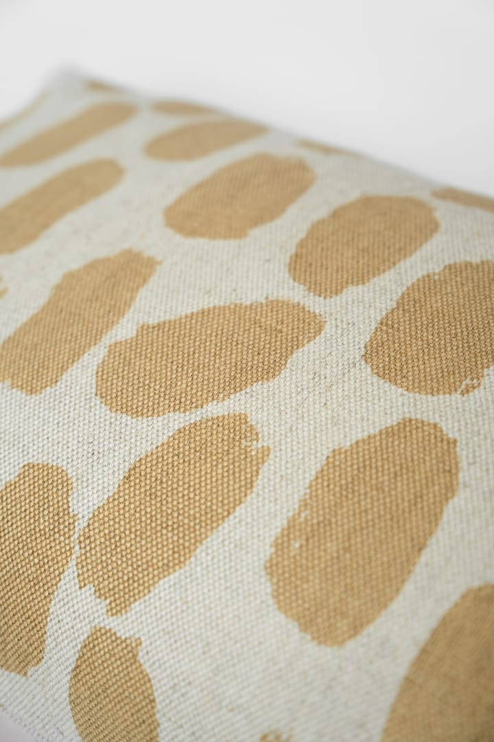 Dots kussenhoes 38x58 cm, Natuur-zand Fine Little Day