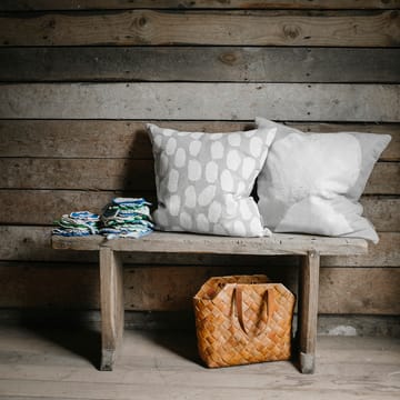 Dots kussenhoes 48x48 cm - Beige-wit - Fine Little Day