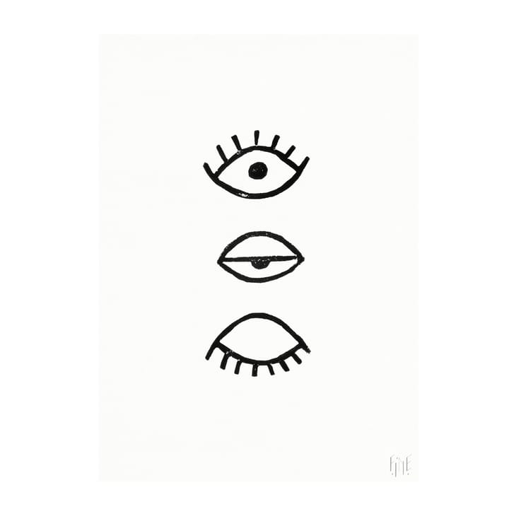 Eye Eye poster - 50 x 70 cm - Fine Little Day