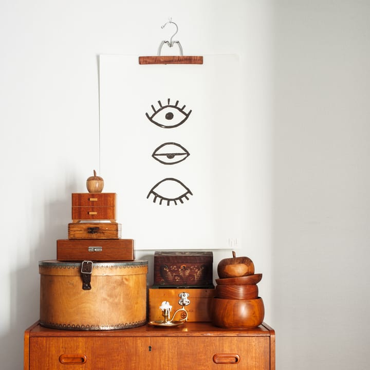Eye Eye poster, 50 x 70 cm Fine Little Day