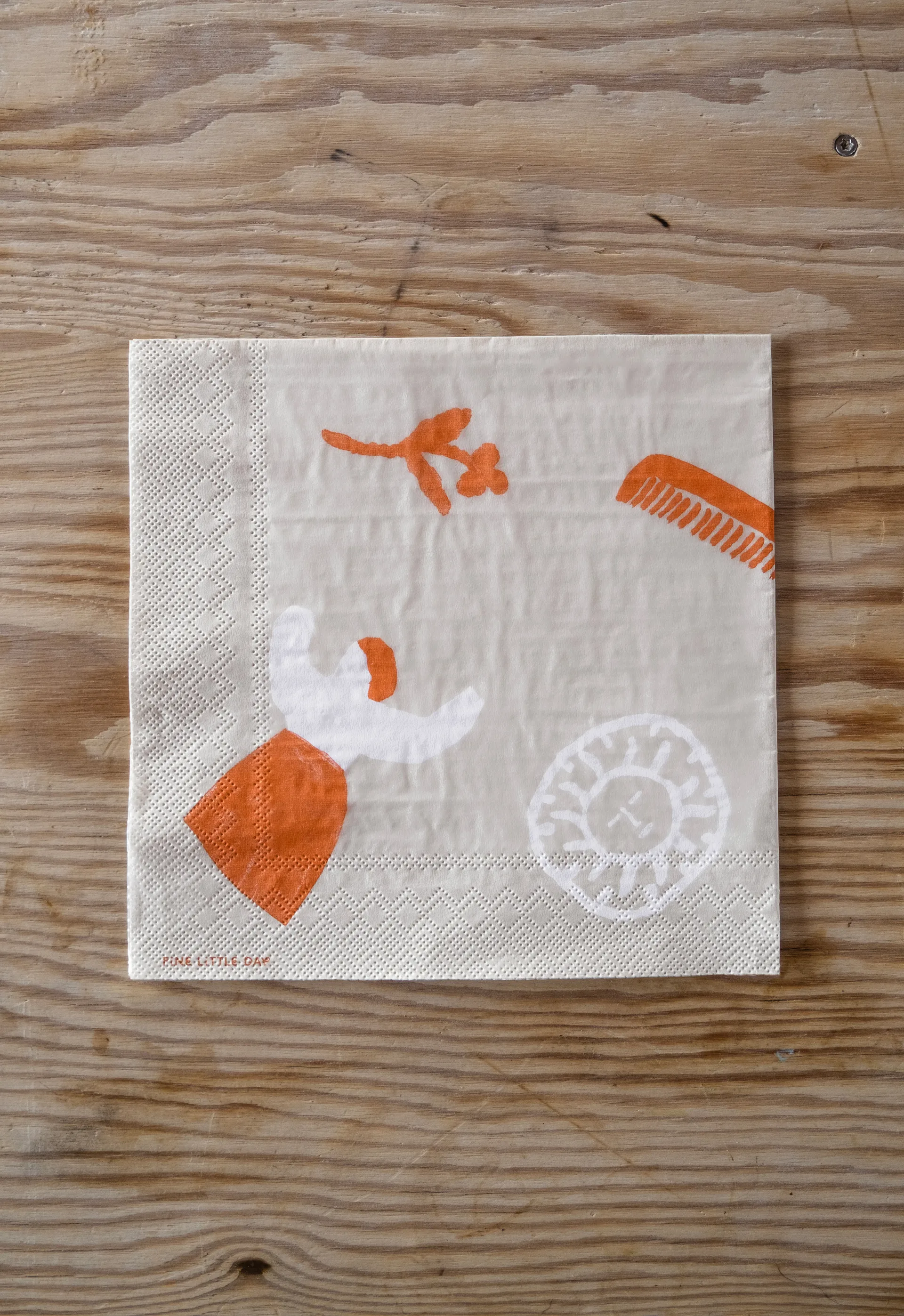 Figures servet 20-pack, Beige-red Fine Little Day