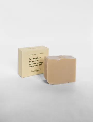 Fine little day ecologisch zeepstuk - Gele klei - Fine Little Day