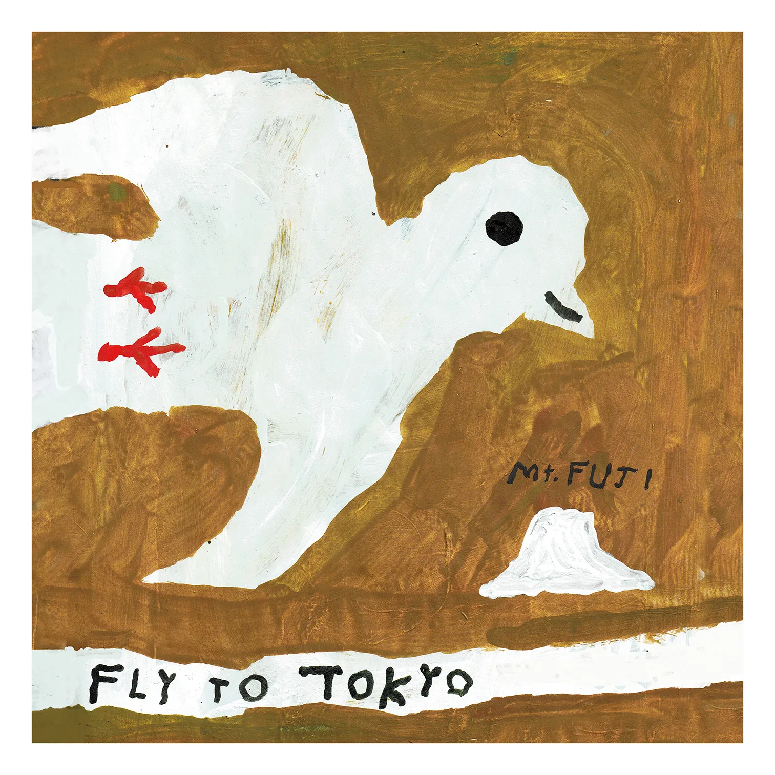Fly To Tokyo poster van Fine Little Day - NordicNest.nl
