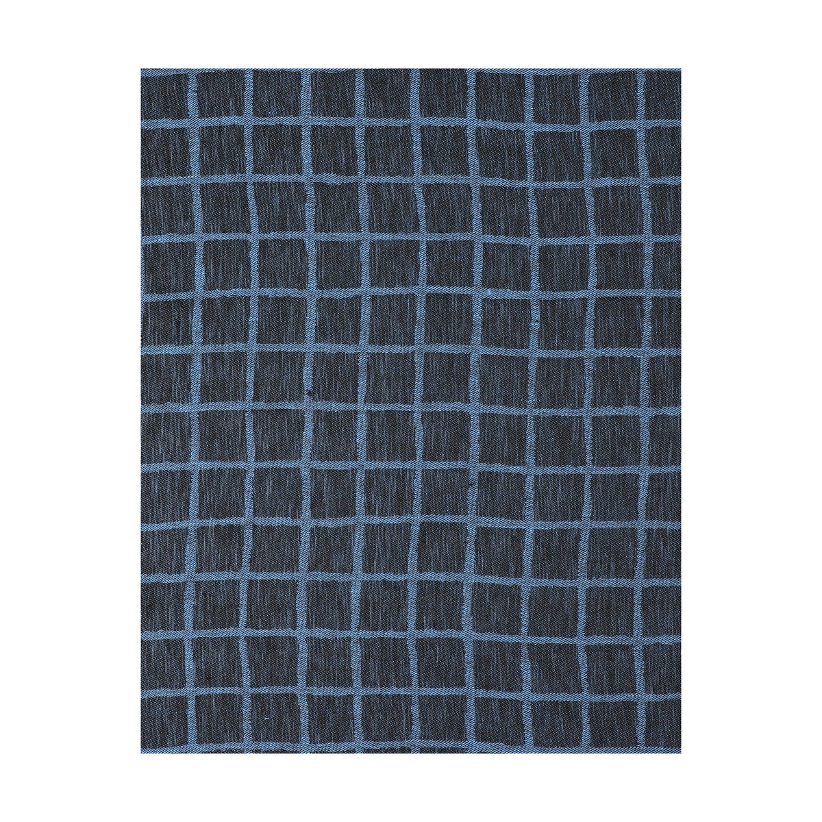 Fine Little Day Geruit jacquardgeweven tafelkleed 147x147 cm Blue-black