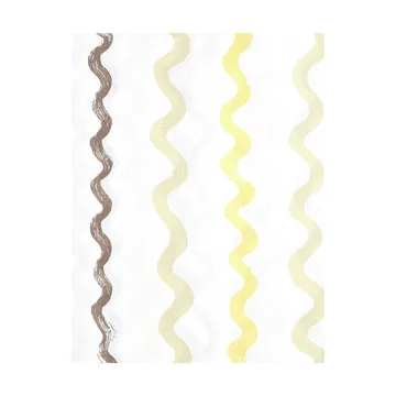 Gestreept gordijn 147x250 cm - White - Fine Little Day