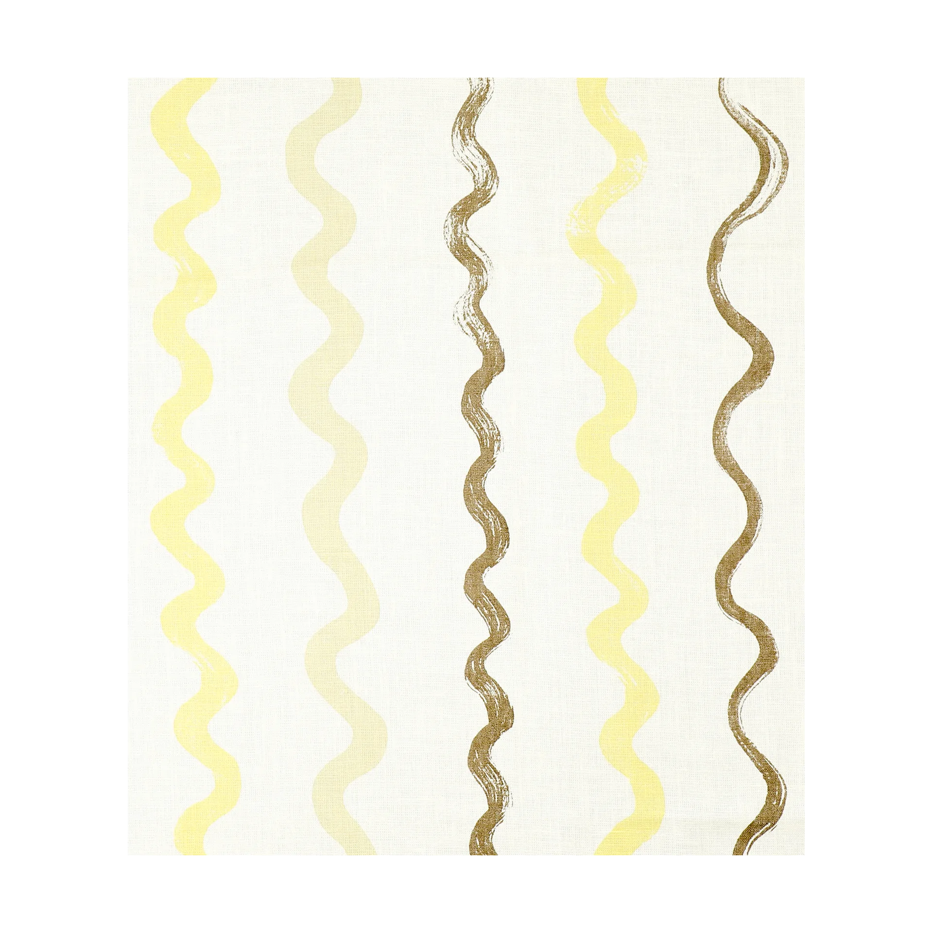Gestreept tafelkleed 149x250 cm, White-yellow Fine Little Day