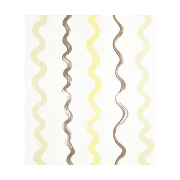 Gestreepte stof - White-yellow - Fine Little Day