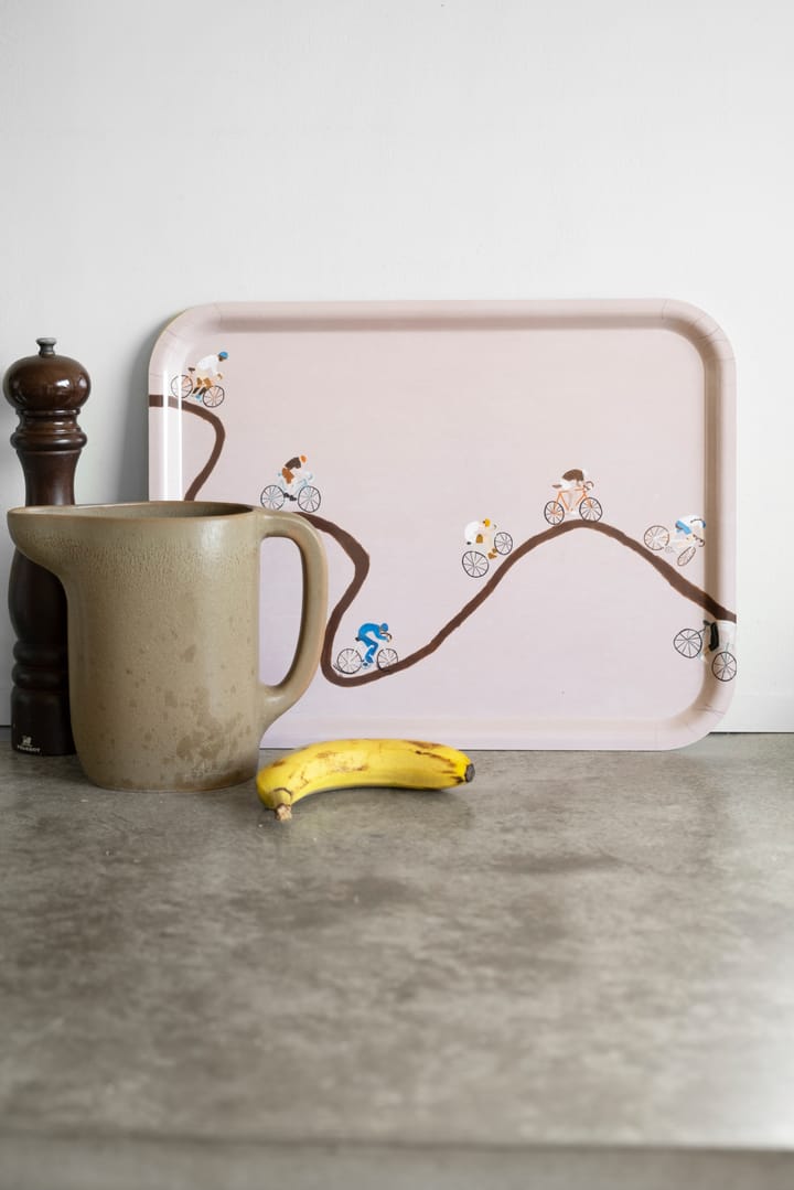 Giro dienblad 33x43 cm, Roze Fine Little Day