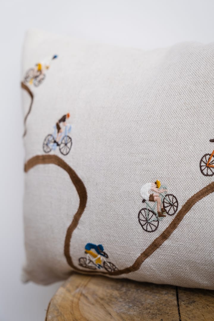 Giro kussenhoes 38x58 cm, Natuur Fine Little Day