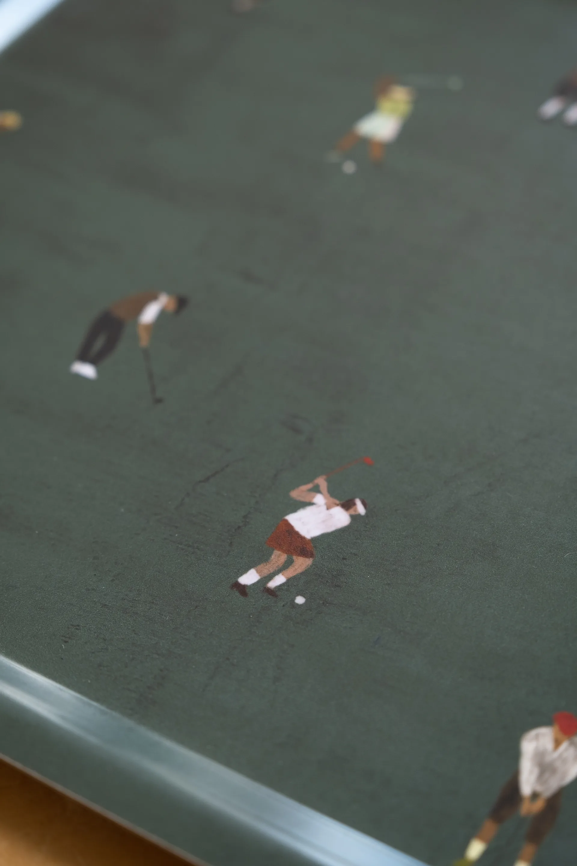 Golfers dienblad, 20x27 cm Fine Little Day