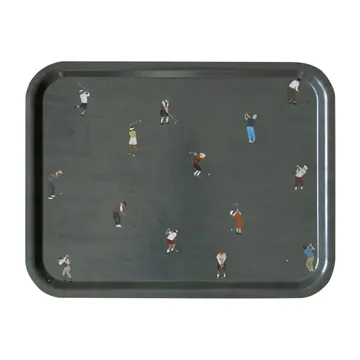 Golfers dienblad - 33x43 cm - Fine Little Day