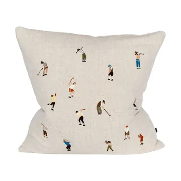 Golfers kussenhoes 48x48 cm - Natuur - Fine Little Day