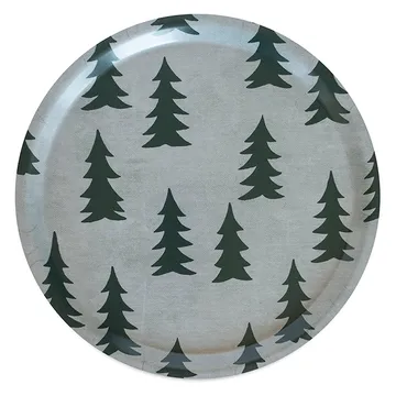 Gran dienblad 31 cm - Groen - Fine Little Day