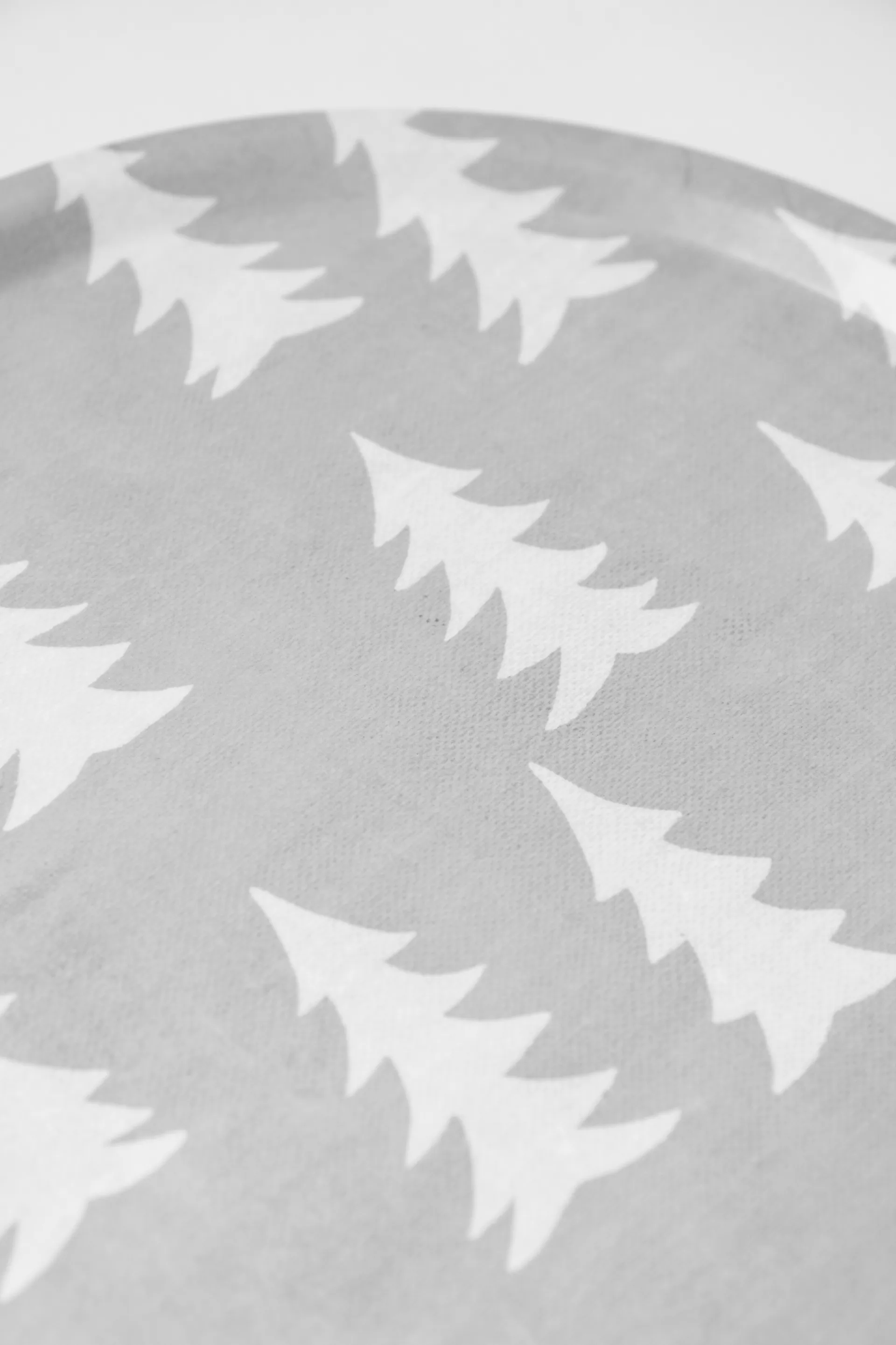 Gran dienblad, Grijs-wit Fine Little Day