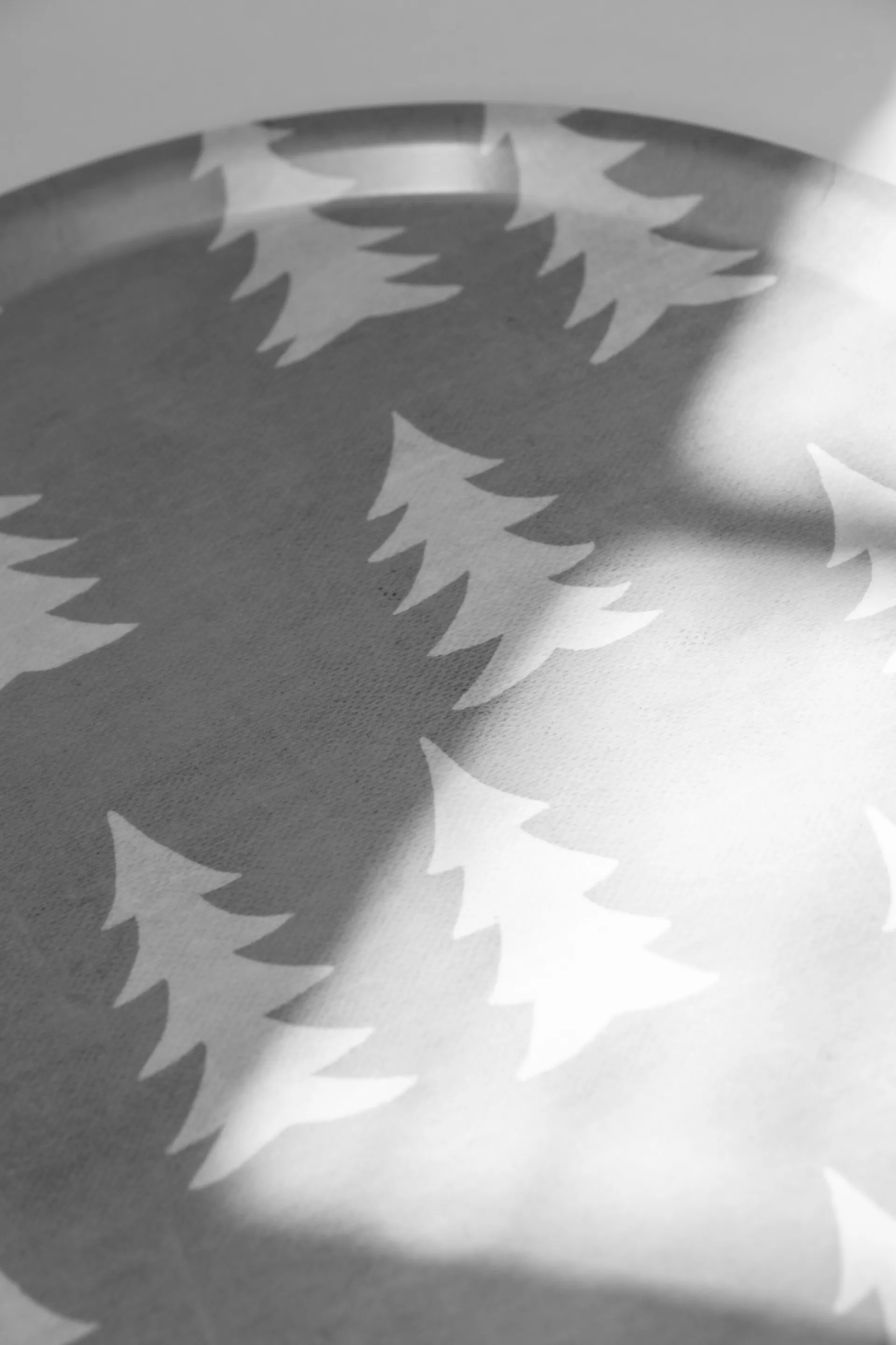 Gran dienblad, Grijs-wit Fine Little Day