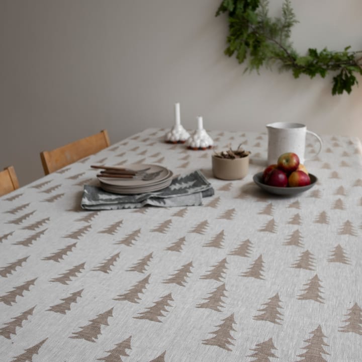 Gran jacquardgeweven tafelkleed 147x250 cm, Zand Fine Little Day