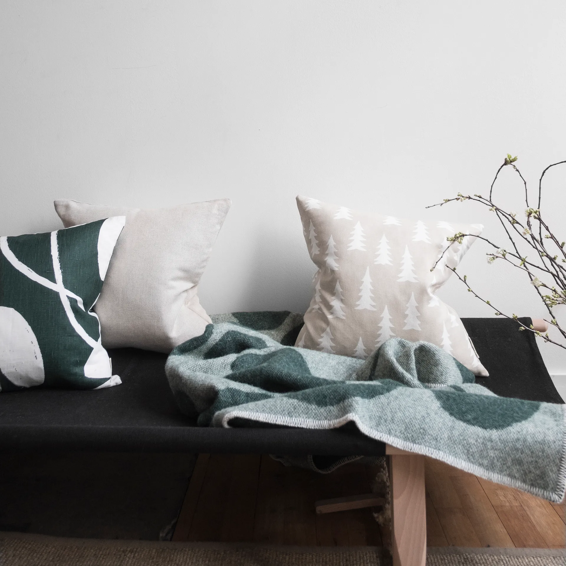 Gran kussenhoes, zand Fine Little Day