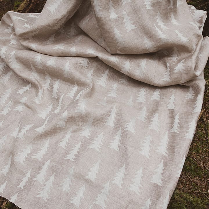 Gran linen stof, Zand Fine Little Day