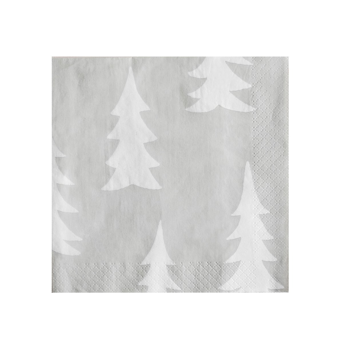 Fine Little Day Gran servet 25-pack zand-wit | Scandinavisch Interieur | Servetten | Beige